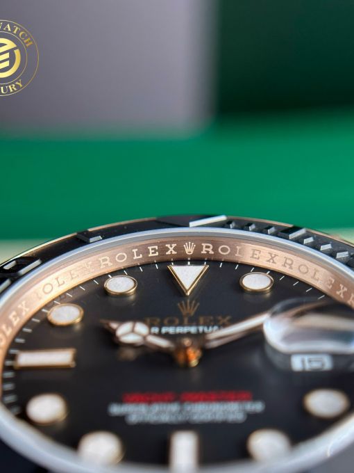 Đồng Hồ: Rolex Yacht Master 42mm vàng hồng Rep 1:1